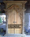 Pintu Gebyok Jati Model Pintu Rumah Klasik