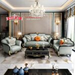 Sofa Tamu Mewah Living Room Klasik Koltuk Takimi