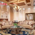 Kursi Sofa Mewah Jati Jepara New Desing Living Room