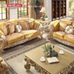Set Kursi Sofa Mewah Classic Living Room