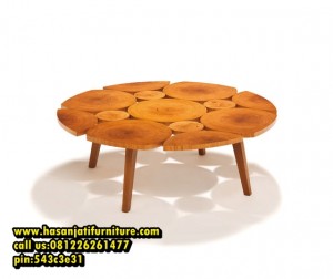 Coffee Table Unik Model Meja Sofa Antik
