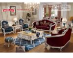 Kursi Sofa Mewah Terbaru Luxury Sofa Living Room
