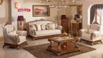 Kursi Tamu Jati Ukiran Luxury Living Room